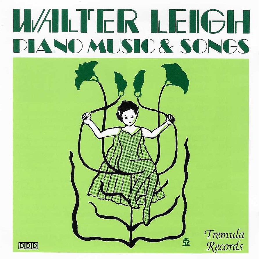 Walter Leigh CD front
